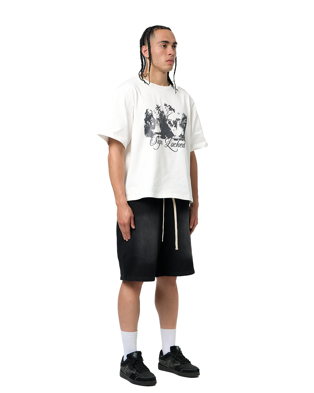 jungle shirt black