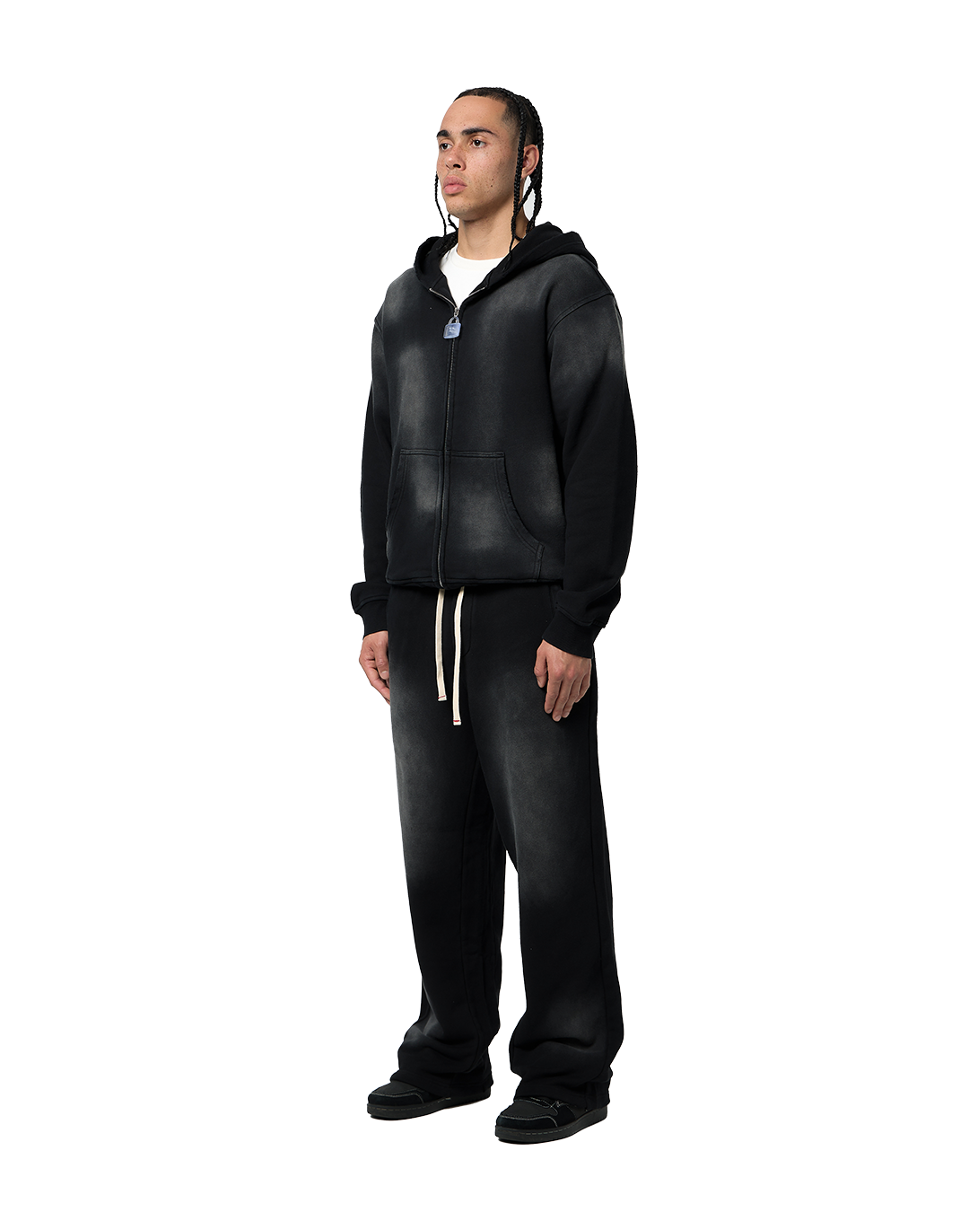 zip jacket black