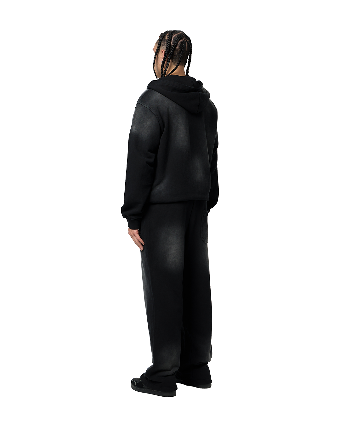 zip jacket black
