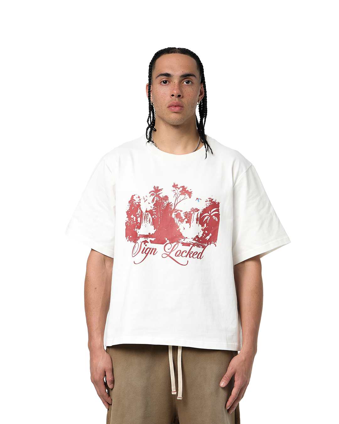 jungle shirt red