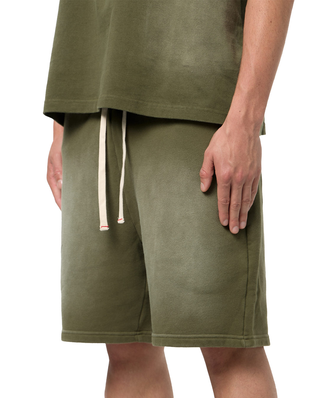 shorts khaki