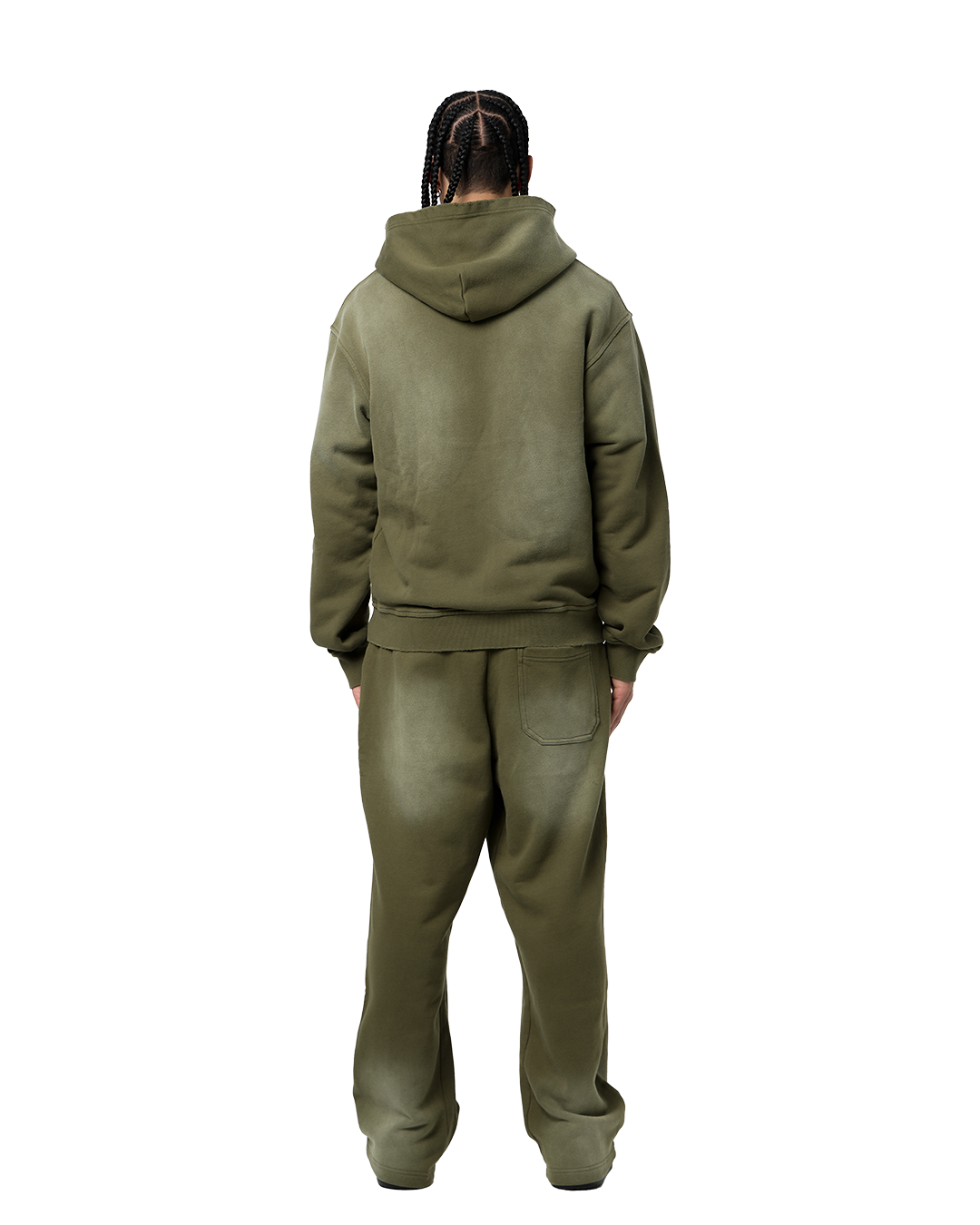 zip jacket khaki