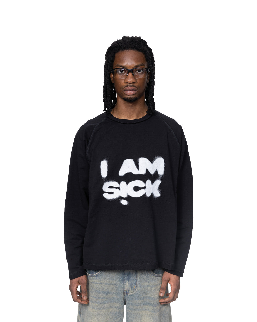 longsleeve in black