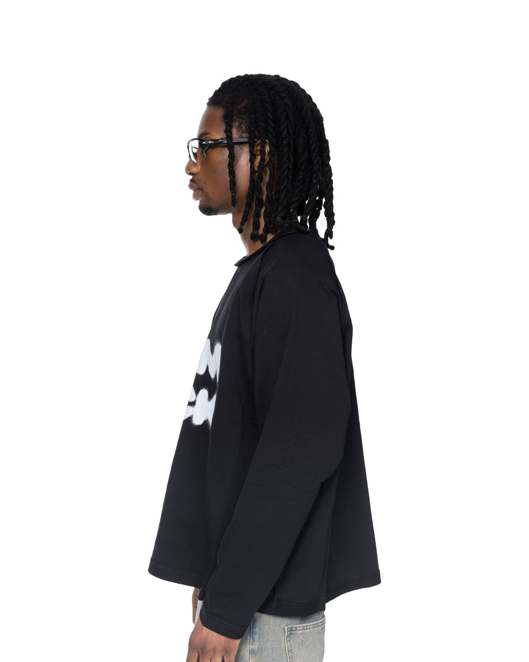 longsleeve in black