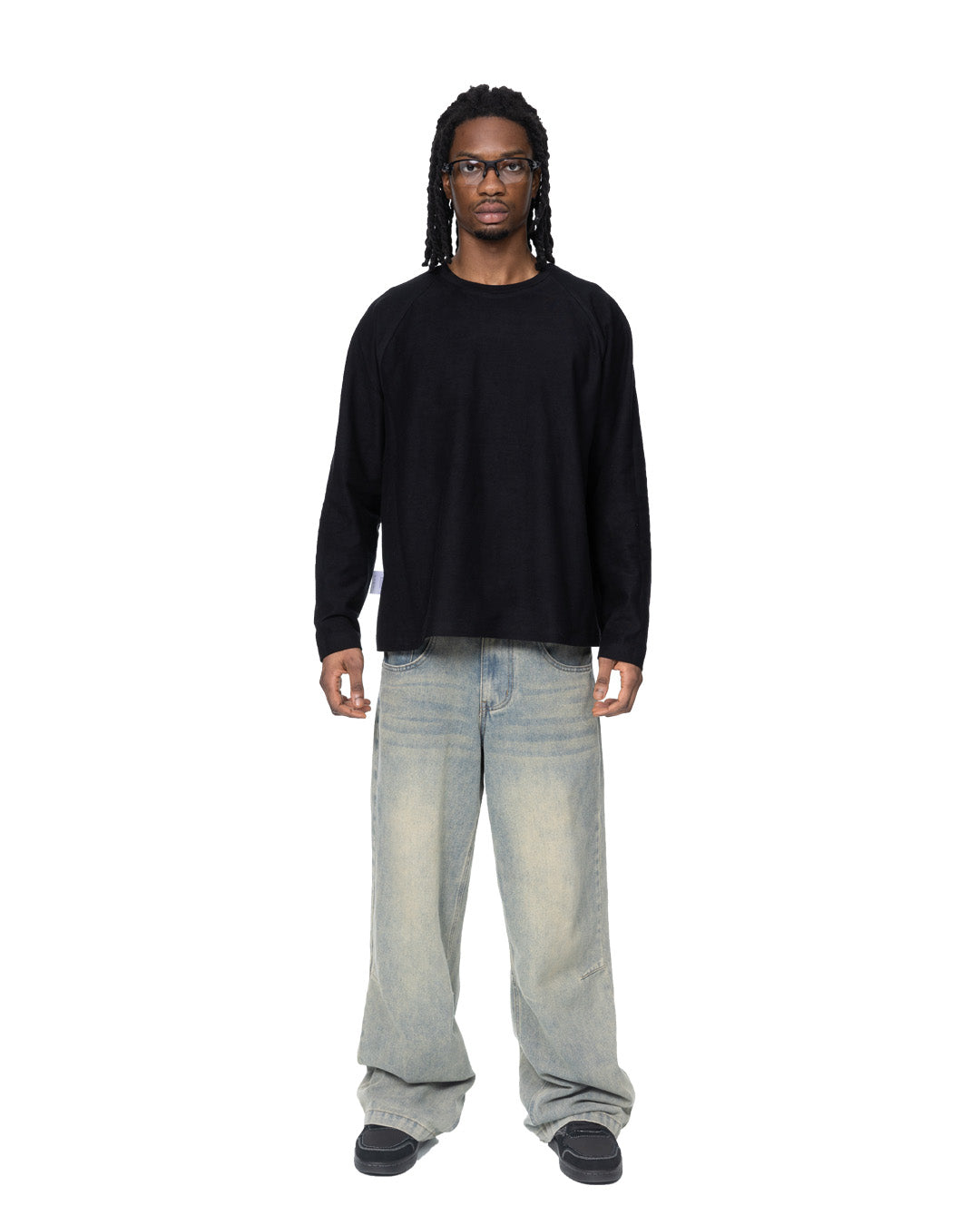 longsleeve in black
