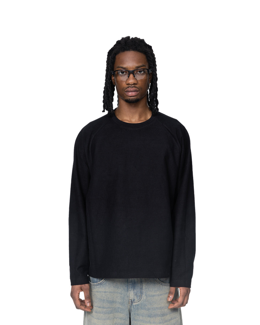 longsleeve in black