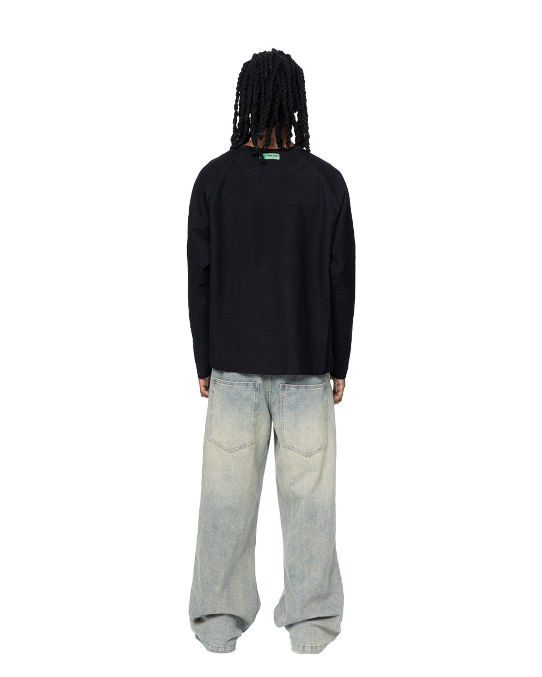 longsleeve in black