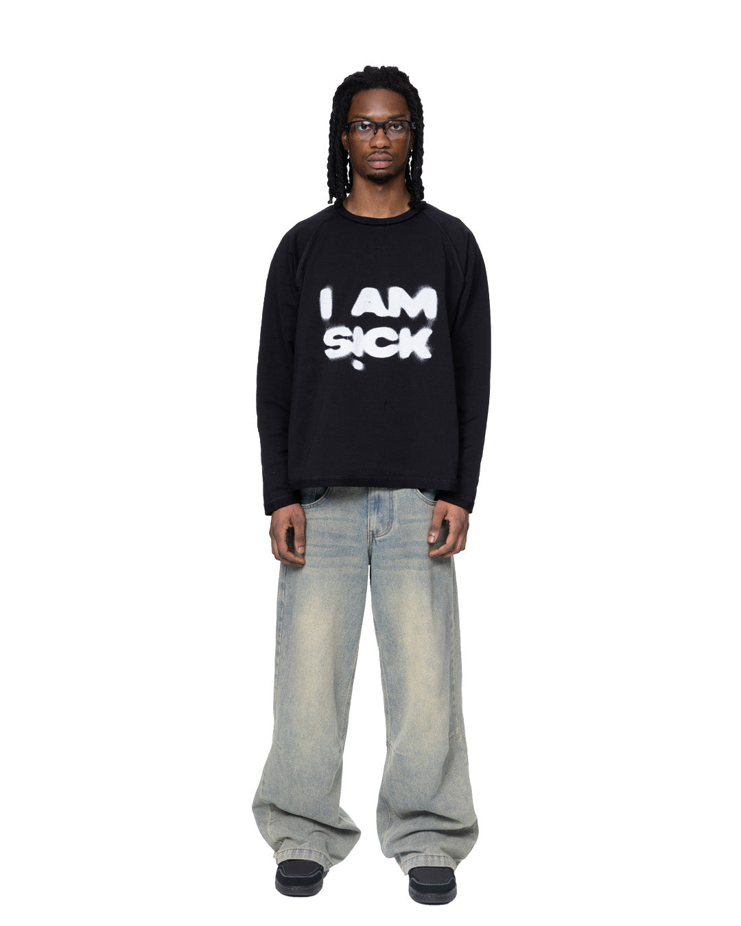 longsleeve in black