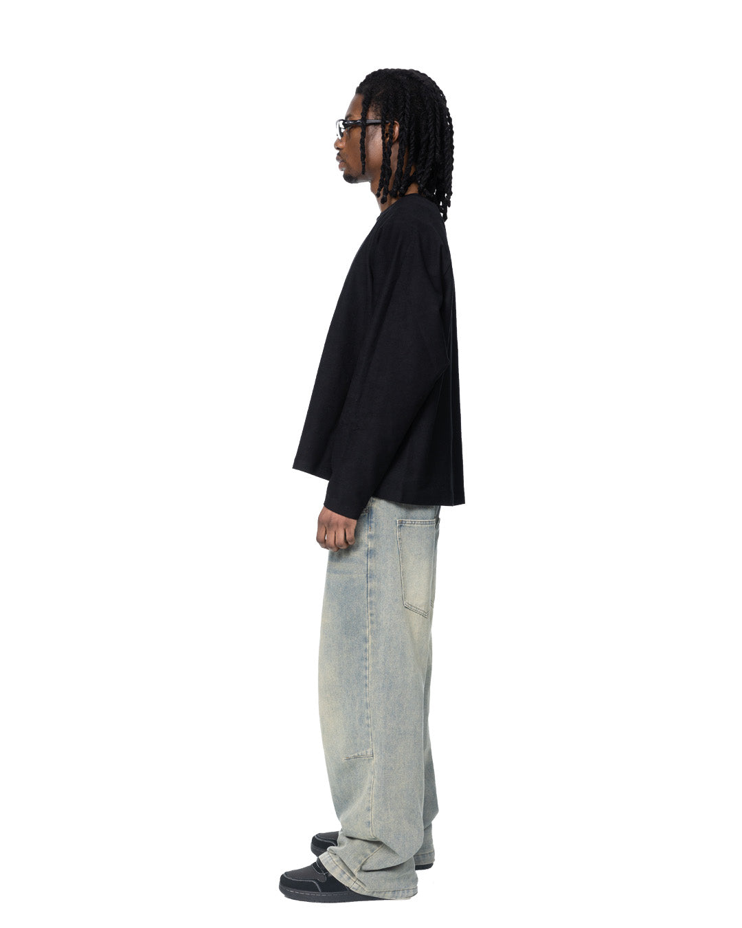 longsleeve in black