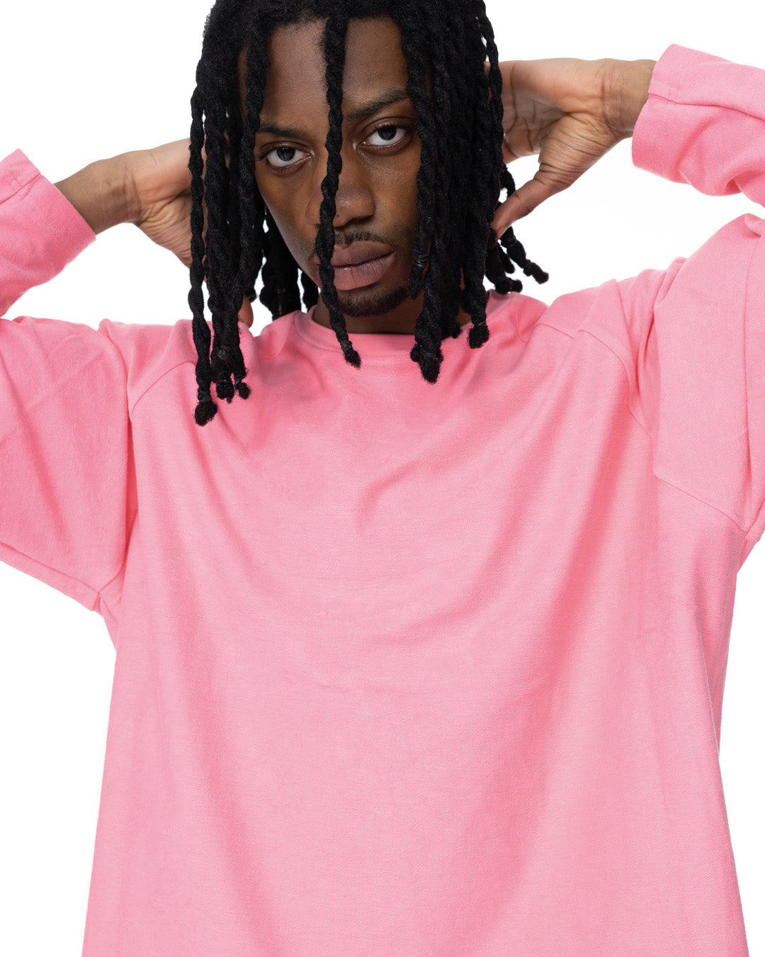 longsleeve in pink