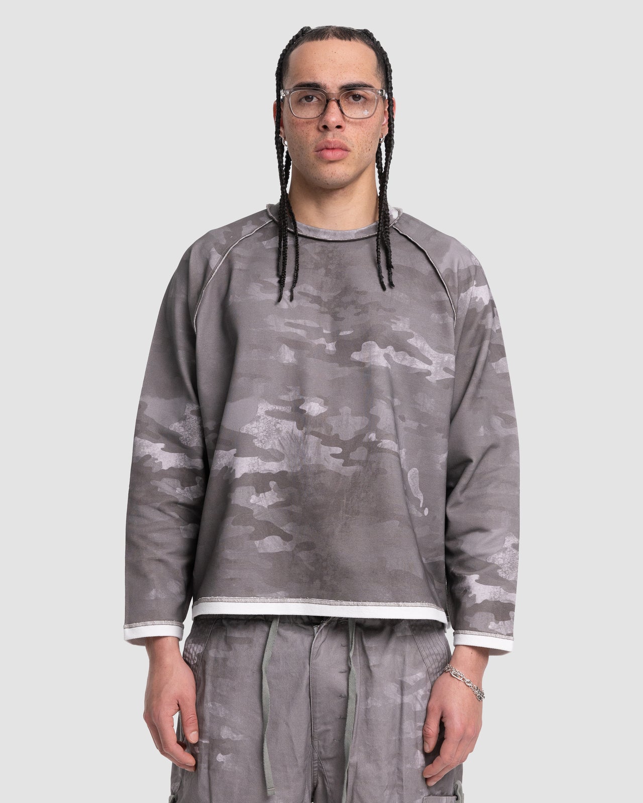 grey camo longsleeve