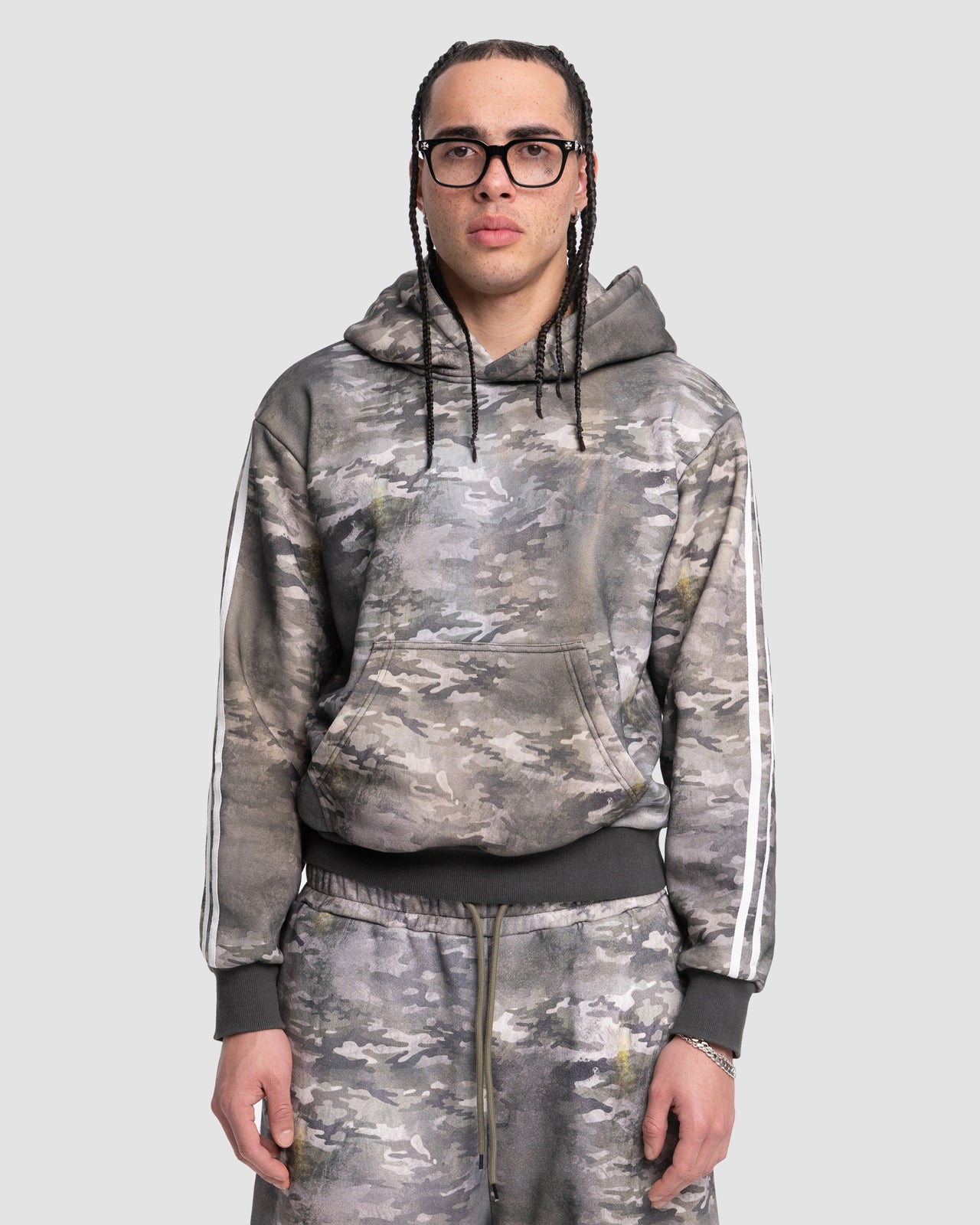 camo hoodie