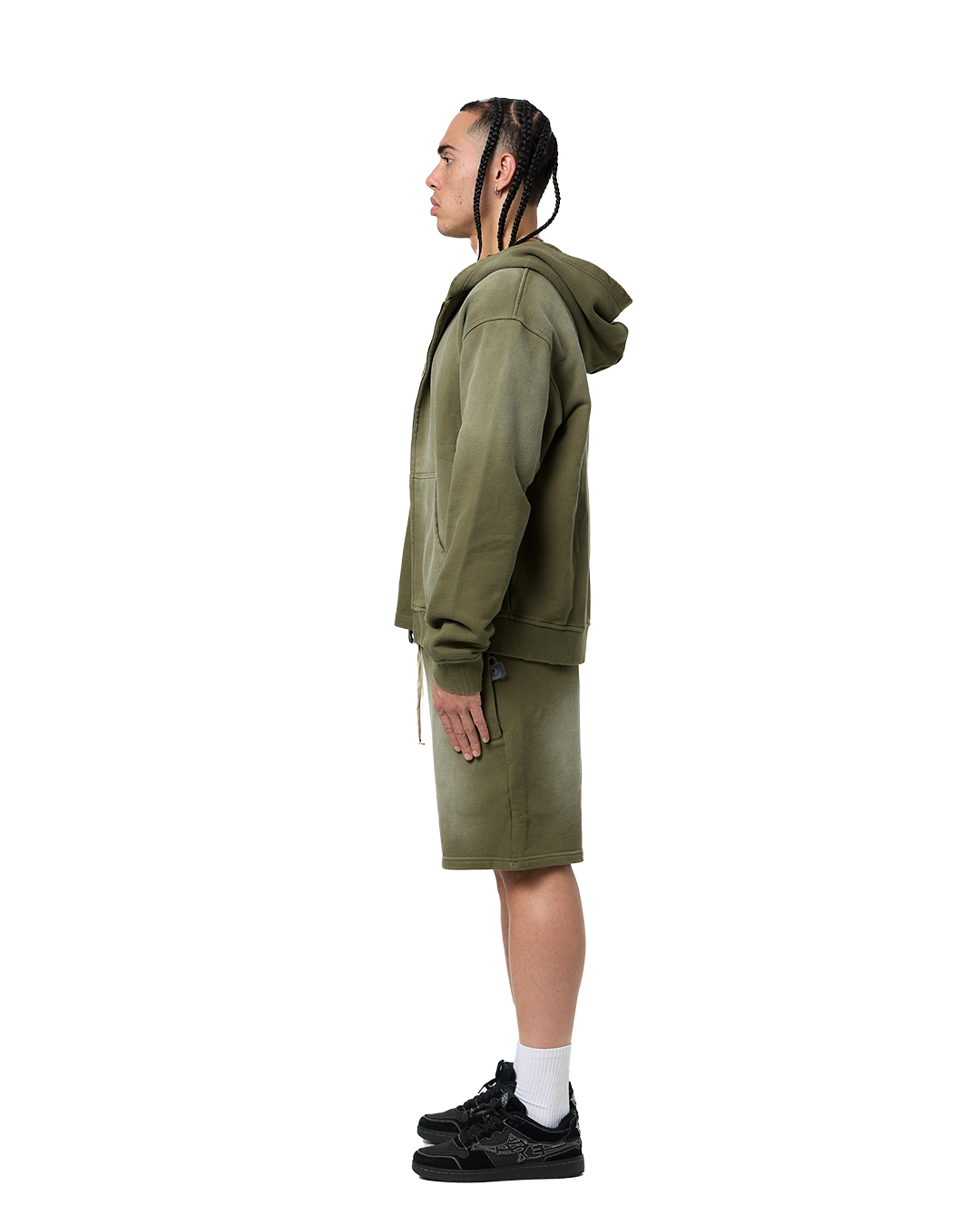 shorts khaki