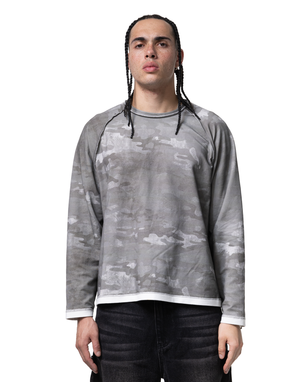 grey camo longsleeve